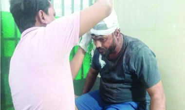 लोन नहीं पटाया तो IDFC बैंक के रिकवरी एजेंटों ने फोड़ा युवक का सिर