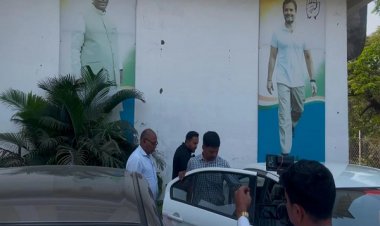 रायपुर में कांग्रेस दफ्तर पर ईडी का छापा, सुकमा जिले के राजीव भवन के निर्माण को लेकर मांगी जानकारी