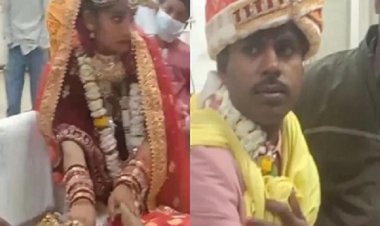 बिहार के अस्पताल में युवक ने दुल्हन संग लिए सात फेरे