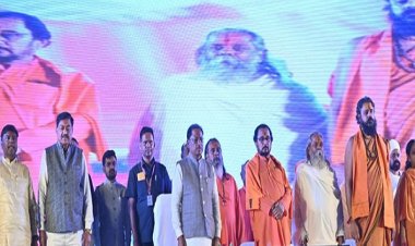 मुख्यमंत्री विष्णुदेव साय ने छत्तीसगढ़ की आध्यात्मिक और सांस्कृतिक विरासत को किया नमन