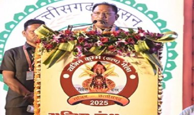 मुख्यमंत्री विष्णुदेव साय ने ‘छावा’ हिंदी फिल्म को किया टैक्स फ्री घोषित