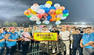 मंडल रेल प्रबंधक दयानंद ने डीआरएम कप का उदघाटन किया