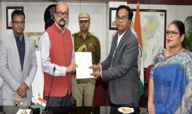 राज्यपाल ने निःक्षय मित्र बनकर टीबी मरीजों के लिए सौंपी सहायता राशि...