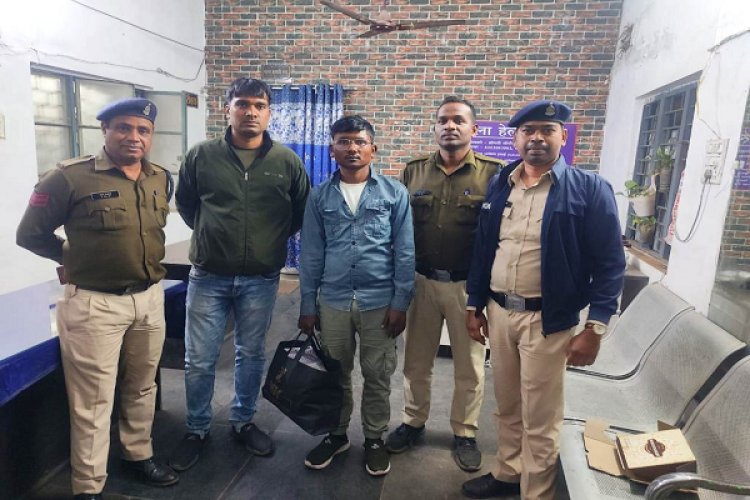 कोरबा के शातिर चोर को रायपुर पुलिस ने किया गिरफ्तार