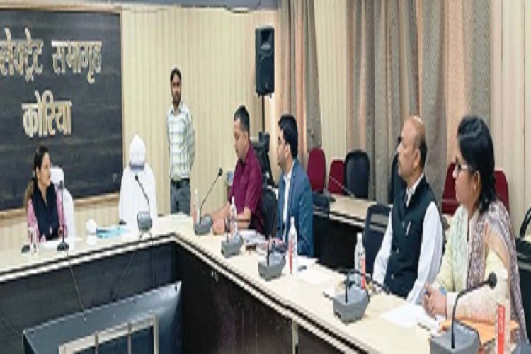 जिला स्तरीय सलाहकार समिति की बैठक संपन्न