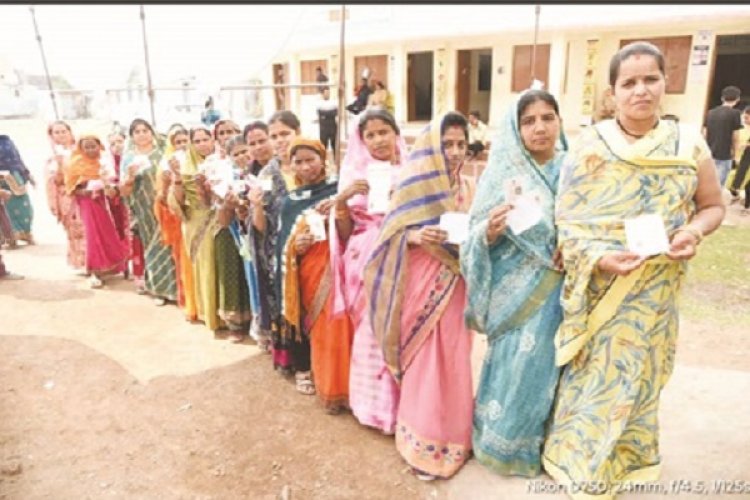 नगरीय निकाय चुनाव में दुर्ग जिले में हुआ 68 प्रतिशत मतदान