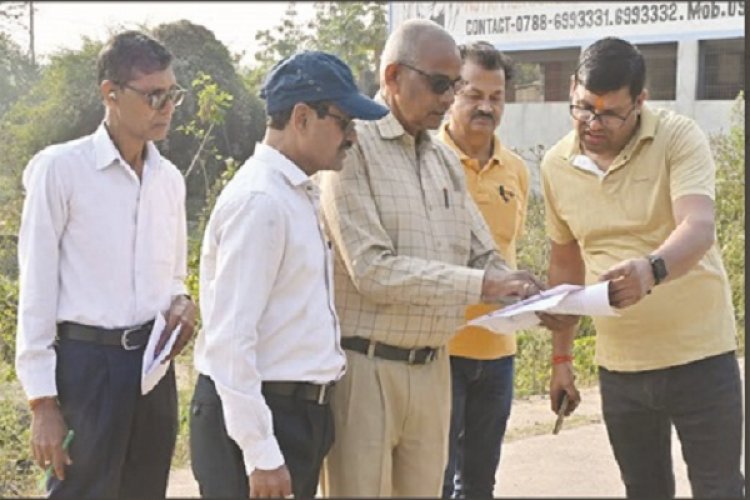 अधिकारी/कर्मचारी प्रतिदिन भ्रमण कर फोटोग्राफ लोकेशन के साथ ग्रुप में करेगें शेयर