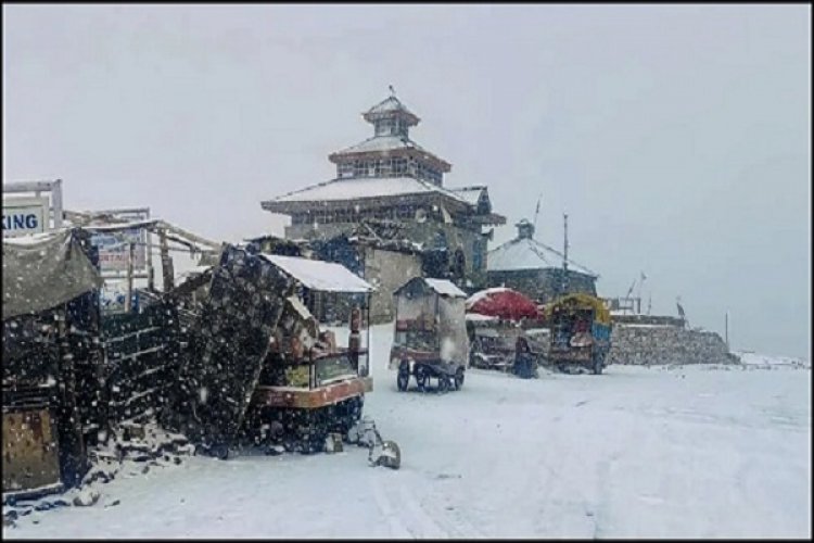 अरुणाचल प्रदेश में बारिश और बर्फबारी के आसार