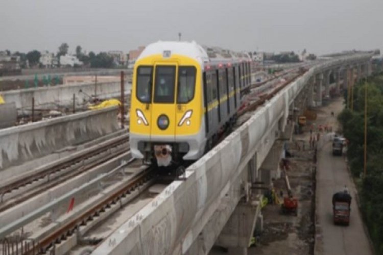 फरवरी के आखिरी तक इंदौर में शुरू हो जाएगी मेट्रो रेल, 5 स्टेशन बनकर तैयार