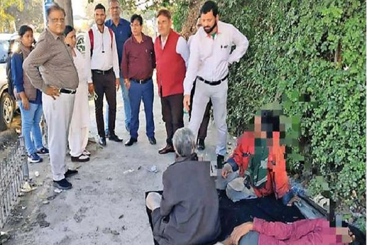 भोपाल में भीख देने पर पहली एफआईआर दर्ज, एमपी नगर थाने में हुई शिकायत