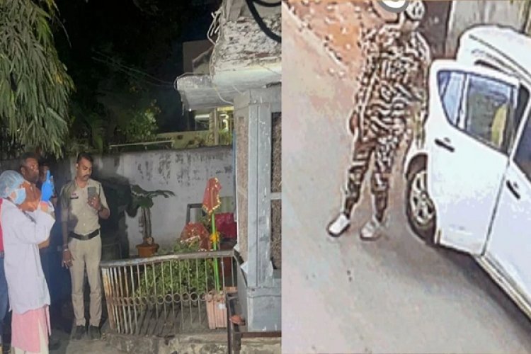 रायपुर में 66 लाख की डकैती में करीबी निकला मास्टरमांड, दोस्त व पत्नी को शामिल कर बनाई योजना