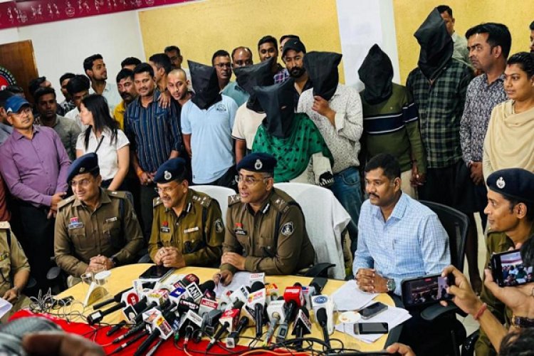 24 घंटे में पुलिस ने सुलझाया 60 लाख की डकैती का मामला, 10 आरोपी गिरफ्तार