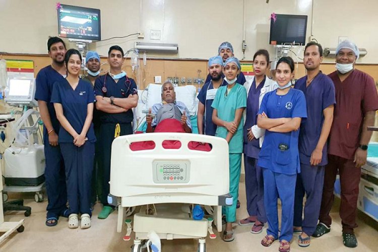 मेकाहारा में कोरोनरी बाईपास सर्जरी शुरू, 72 वर्षीय मरीज का सफल ऑपरेशन...
