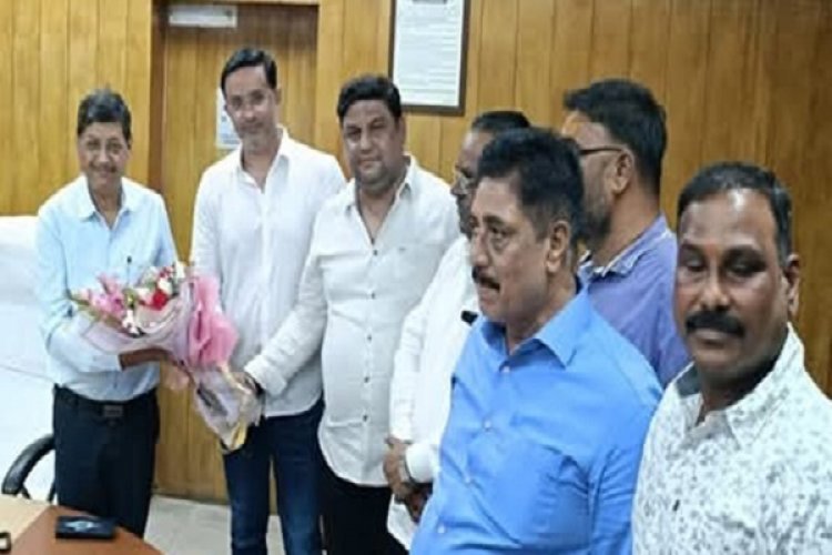 सुगम एवं सुरक्षित परिवहन के लिए बीएसपी अधिकारियों की बैठक