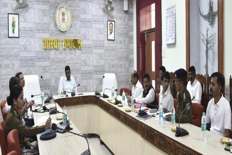 मोटर यान दुर्घटना पीड़ित प्रतिकर स्कीम : बैठक में प्रकरणों की समीक्षा