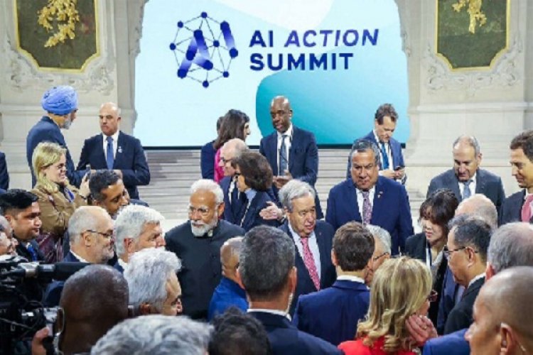 भारत एआई क्रांति में अग्रणी बन दुनिया का नेतृत्व करें
