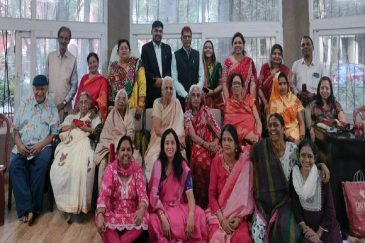 शकुंतला फाउंडेशन ने बुजुर्गों के साथ मनाया मातृ-पितृ दिवस