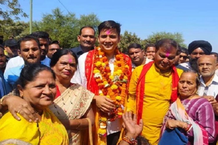 राजनांदगांव में मधुसूदन यादव पुन: महापौर बने