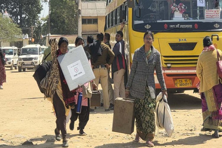 पंचायत चुनाव: प्रथम चरण में अम्बिकापुर, लखनपुर, उदयपुर वोटिंग 17 को