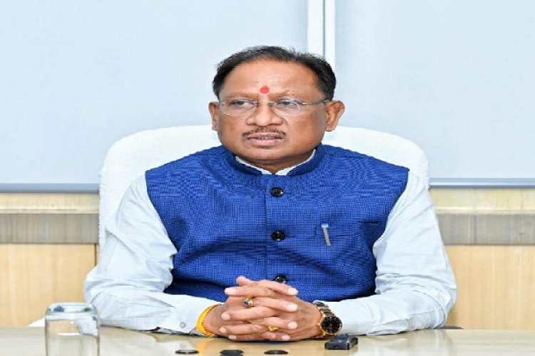 कांग्रेस का हाथ अलगाववादियों के साथ : विष्णुदेव साय