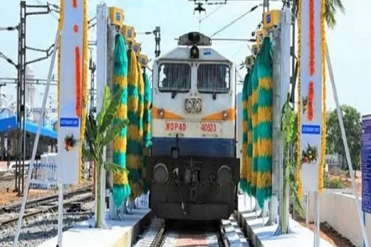 नवा रायपुर में बनेगा रेलवे का वॉशिंग स्टेशन, केन्द्री में 60 एकड़ जमीन का चयन