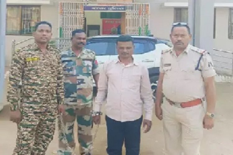 फर्जी नियुक्तिपत्र बांटने वाला मास्टरमाइंड गिरफ्तार