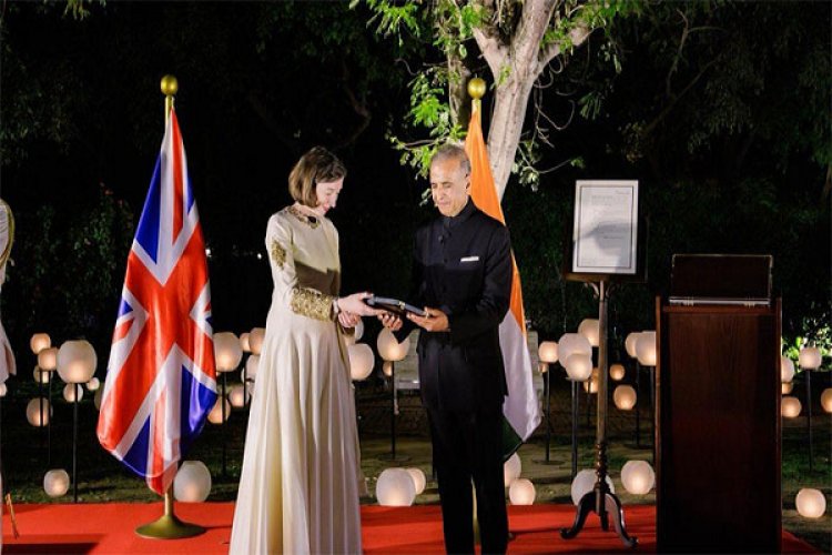 सुनील भारती मित्तल मानद नाइटहुड से सम्मानित