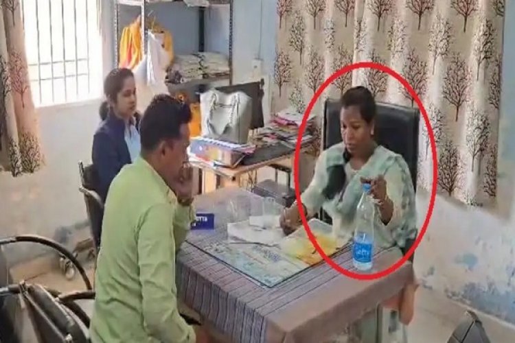 नापतौल इंस्पेक्टर रिश्वत लेते गिरफ्तार, ACB की कार्रवाई