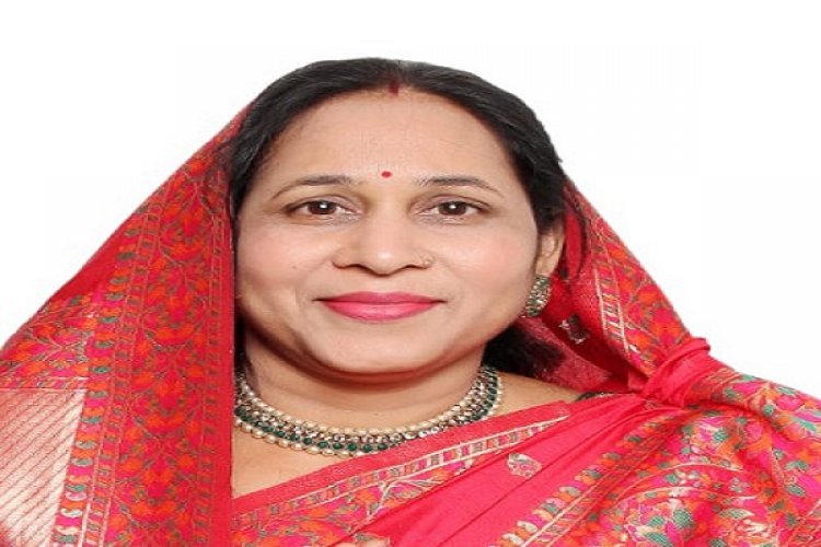 तृप्ति बल्ला तिवारी हुई ग्राम पंचायत चेरिया बंजारी से सरपंच निर्वाचित