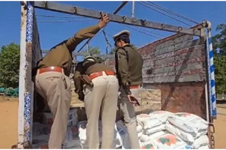 जशपुर पुलिस ने जब्त की डेढ़ करोड़ की अंग्रेजी शराब