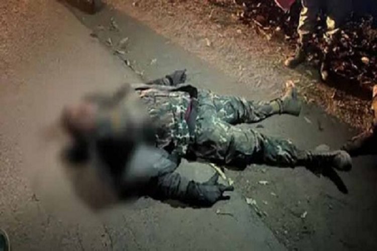 आरक्षक की सड़क दुर्घटना में हुई मौत