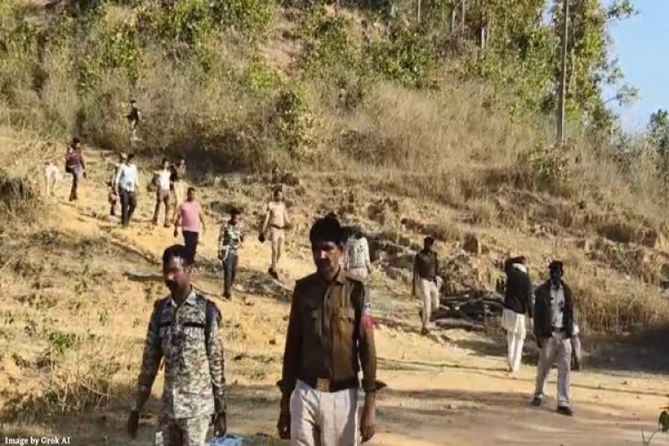 चरित्र संदेह में पत्नी की हत्या कर जंगल में जलाया शव, फिर दर्ज कराई गुमशुदगी की रिपोर्ट