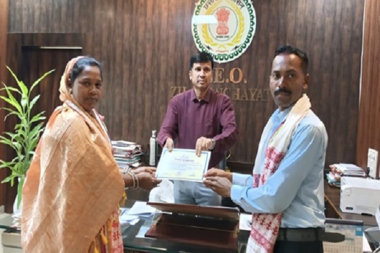 जिला पंचायत सदस्यों के तृतीय चरण के चुनाव परिणाम घोषित