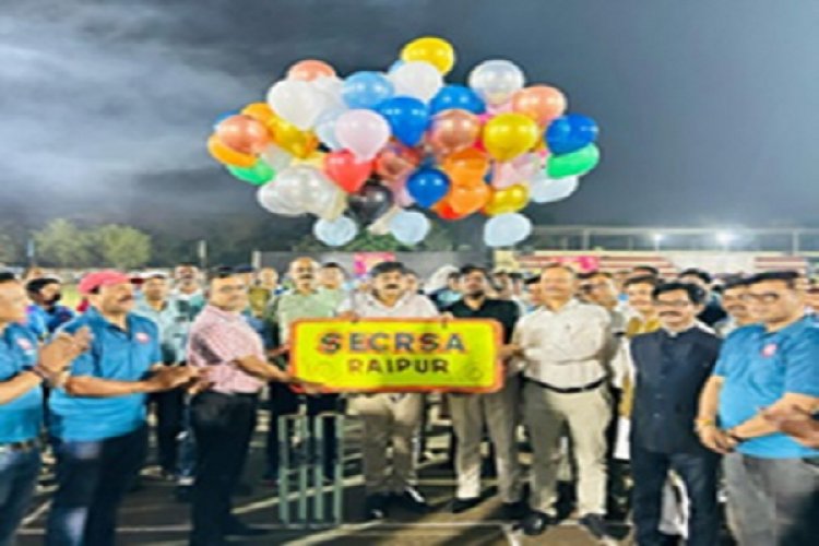 मंडल रेल प्रबंधक दयानंद ने डीआरएम कप का उदघाटन किया