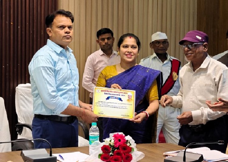 18 शिक्षक-शिक्षिकाओं को किया गया सम्मानित