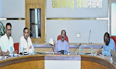 डिप्टी सीएम साव ने की नगरीय निकायों के कार्यों की समीक्षा