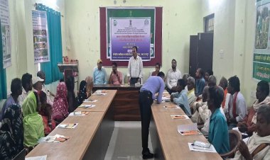 समन्वित कीट प्रबंधन विषय पर दो दिवसीय प्रशिक्षण कार्यक्रम सम्पन्न