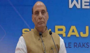 प्रौद्योगिकी में हो रहे बदलावों को मौजूदा परियोजनाओं में शामिल करें वैज्ञानिक: राजनाथ