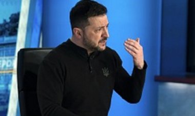 राष्ट्रपति जेलेंस्की के सपोर्ट में उतरे यूक्रेन के लोग