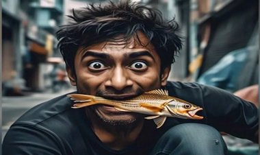 गले में मछली फंसने से शख्स की हुई मौत