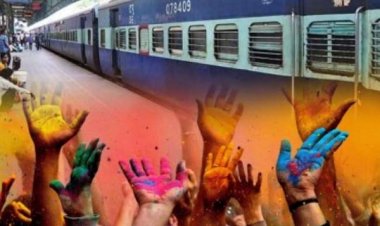 महाकुंभ के बाद ट्रेनों में अब त्योहार की भीड़… यूपी-बिहार रूट पर होली तक लंबी वेटिंग