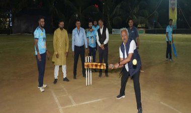 खेल न केवल मनोरंजन, बल्कि अनुशासन का भी प्रतीक : सांसद बृजमोहन