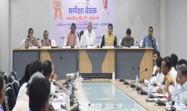 केंद्रीय राज्य मंत्री सोमन्ना ने की आकांक्षी जिला कार्यक्रम की प्रगति की समीक्षा