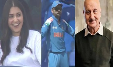 चैंपियंस ट्रॉफी के सेमी फाइनल में भारत की जोरदार जीत, अनुपम खेर-अनुष्का शर्मा ने कुछ यूं किया रिएक्ट