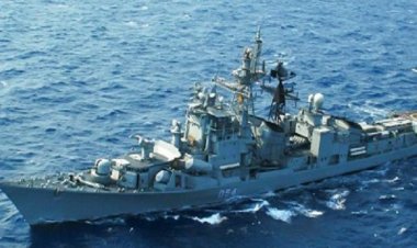 नौसेना के युद्धपोत पर AC में भर दी गलत गैस, विस्फोट में 3 नौसैनिकों की मौत