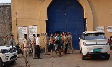 जेल का खाना खाकर अस्पताल पहुंच गए 45 कैदी