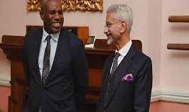 जयशंकर ने लैमी से की क्षेत्रीय आर्थिक संबंधों को बढ़ावा देने पर चर्चा