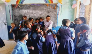 एसडीएम ने स्कूल-छात्रावास का निरीक्षण कर सुविधाओं का लिया जायजा