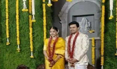 बीजेपी सांसद तेजस्वी सूर्या ने रचाई शादी, शिवश्री स्कंदप्रसाद संग शादी के बंधन में बंधे
