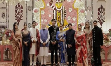 कुमार विश्वास की बेटी की शादी की जबरदस्त धूम, पीएम मोदी ने भी दिया आशीर्वाद